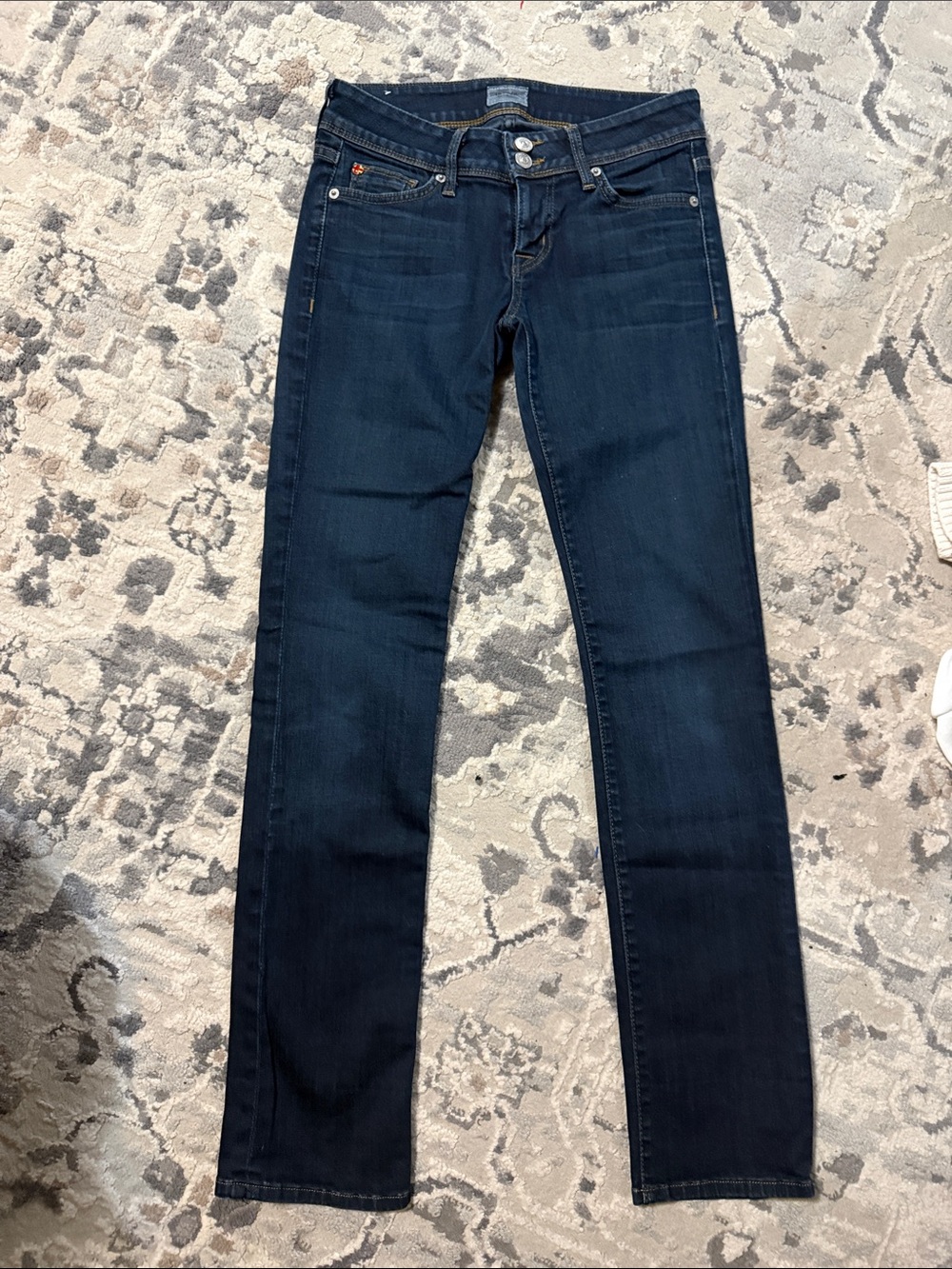 Hudson Jeans Women’s Dark Indigo Skinny Jeans